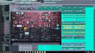 FL studio - Alison Wonderland - U Don't Know (Vincent Remix) Drop Remake