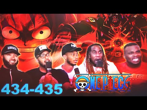 LUFFY VS MAGELLAN! One Piece Ep 434/435 Reaction