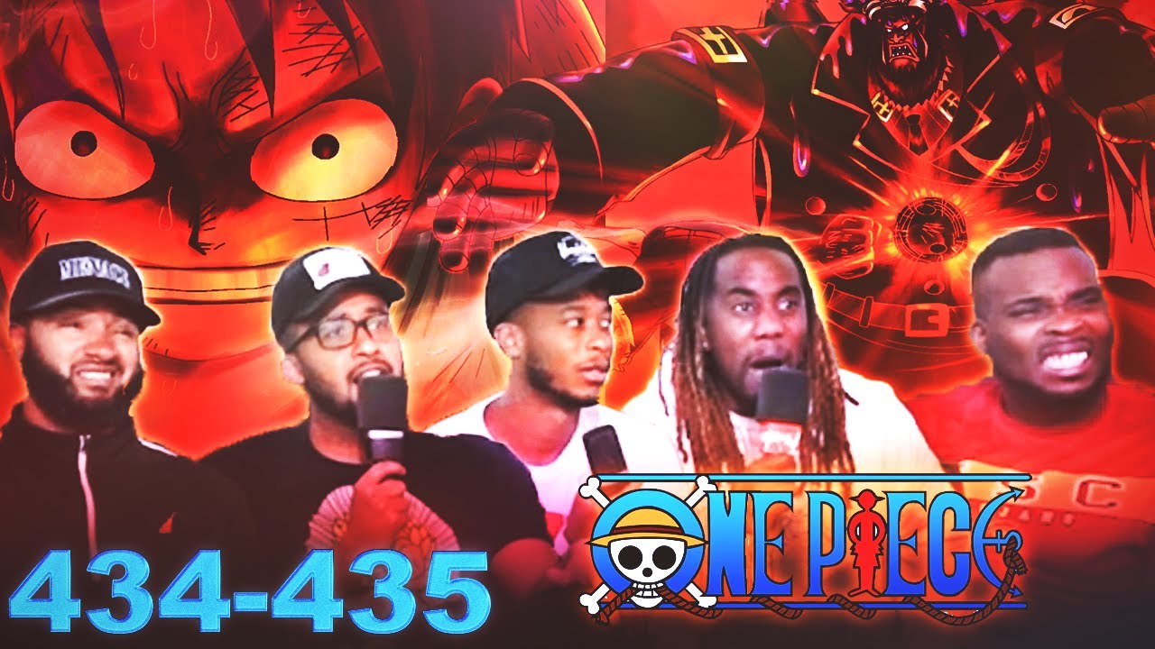 Luffy Vs Magellan One Piece Ep 434 435 Reaction Youtube