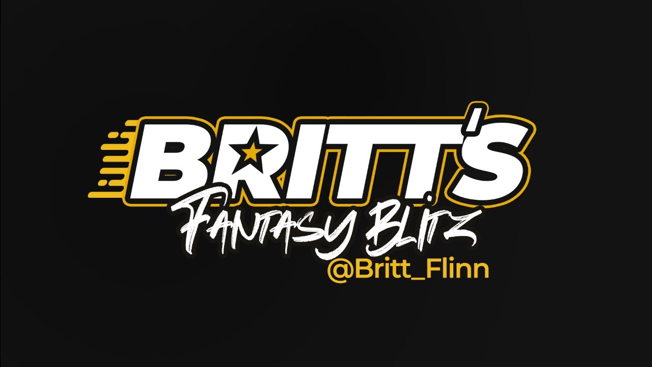 Bills Win on TNF | Fantasy Football Start-Sit | Week 8 Bold Predictions | Britt's Fantasy Blitz