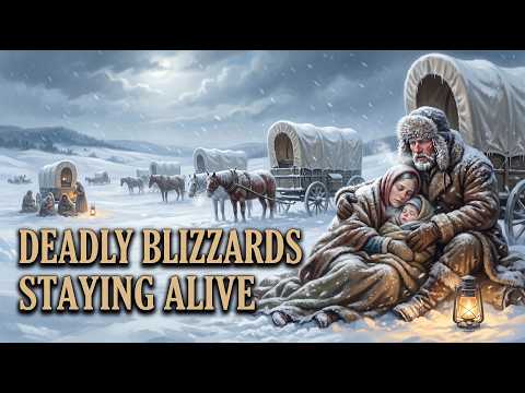 How Families Stayed Alive During Deadly Frontier Blizzards | Relaxing History