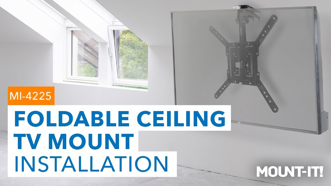 Foldable Ceiling Tv Mount Mi 4225