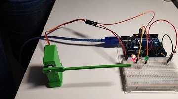 Barrera servo ldr y Arduino