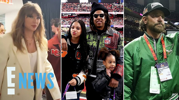 Taylor Swift, Bradley Cooper & More Celebs at the Big Game | Super Bowl 2025 | E! News