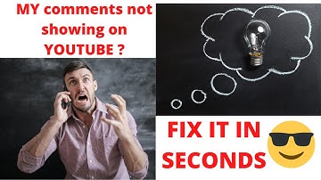 Cant SEE MY Comments on youtube? how to fix youtube comments not showing up WATCH THIS BEFORE  CMMNT