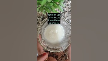 Open Pores Treatment Naturally At Home | How to remove open pores naturally #skincare #shorts