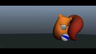 Squirrel Animation