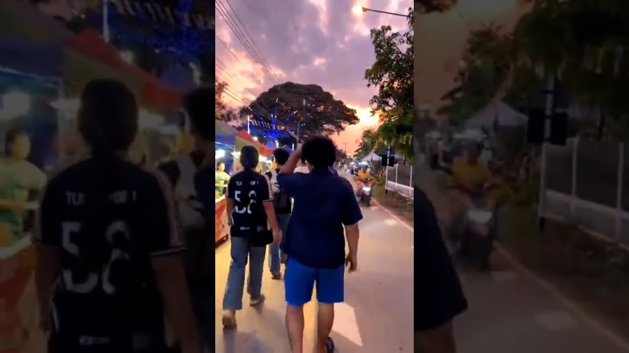 งานยกช่อฟ้าสมโภชพระประธาน วัดหนองบก ต.หนองบก อ.เหล่าเสือโก้ก จ.อุบลราชธานีEp.2