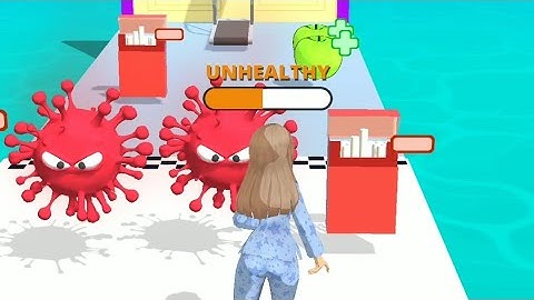 Run Healthy Game #3 All Levels Walkthrough Android, iOS Gameplay New Update