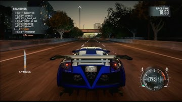 NFS the Run Multiplayer gameplay-The Run