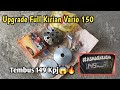 Upgrade full cvt racikan kirian by drb custom  project vario 07