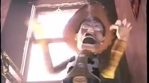 Woody scream burn