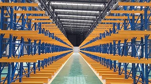 How does cantilever rack work?