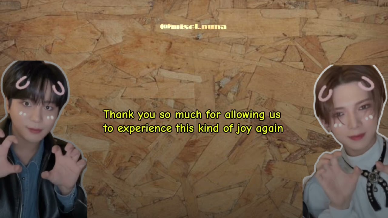 [ENG] Jongho and Yeosang sound suspicious #ateez