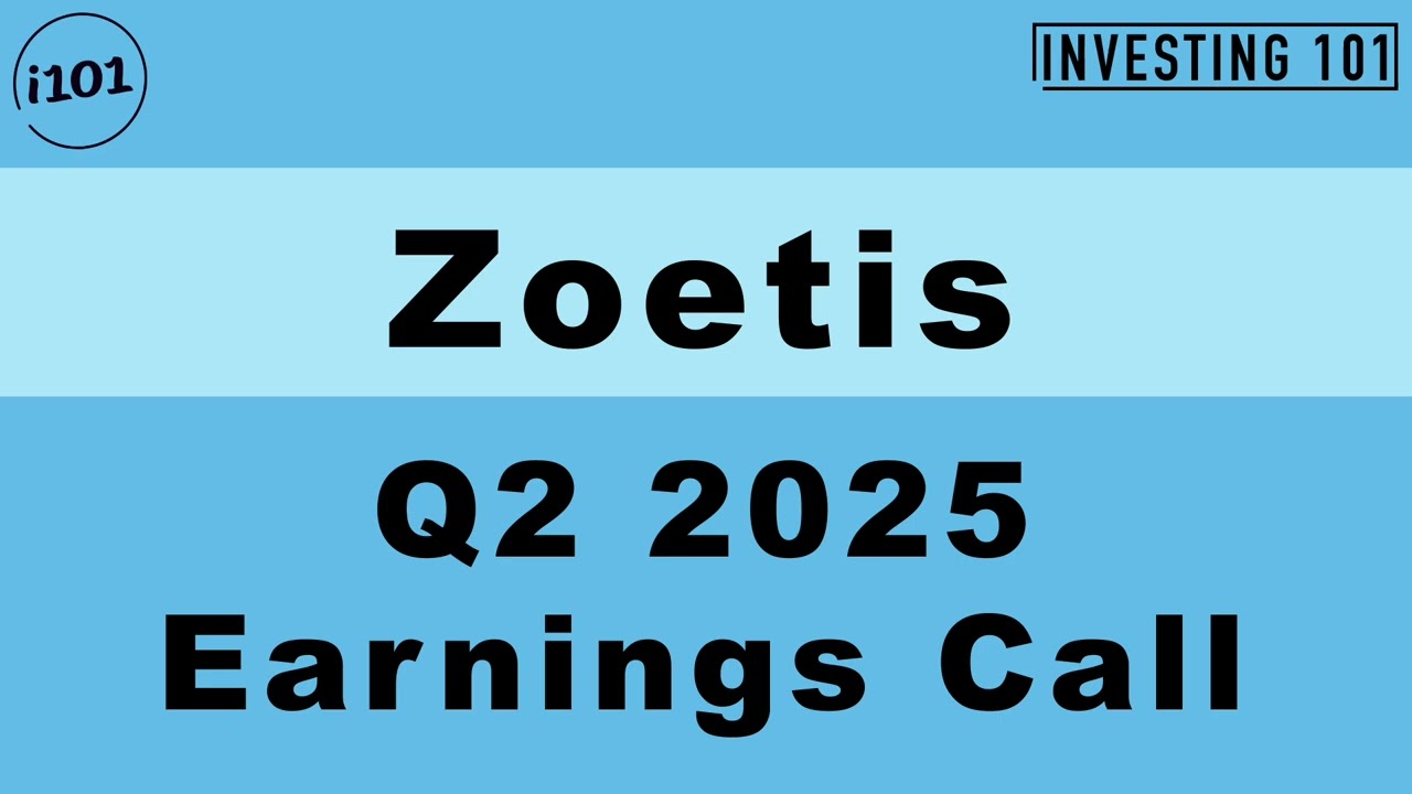 Zoetis Q2 2025 Earnings Call | Q2 2025 Earnings Conference Call | Q2 2025 Results