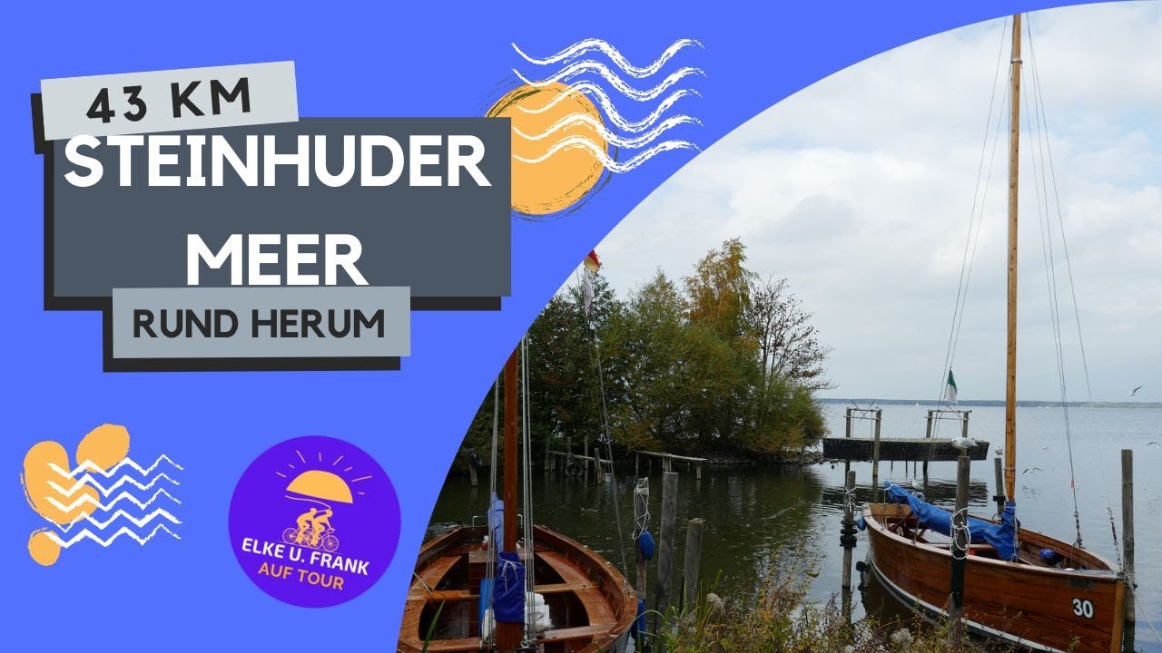 Mit dem Rad um das Steinhuder Meer