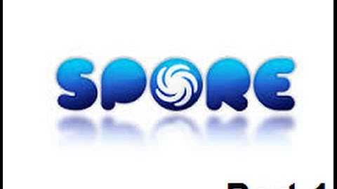 Lets Play Spore Part 1 (Cell Stage)