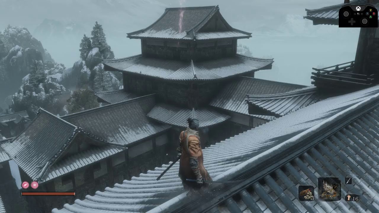 Dark Souls Challenge Runner Plays SEKIRO part 2