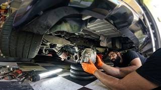 How to Remove the Rear Differential on a G37 & 370Z