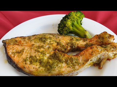 Video: Si Të Gatuajmë Salmon Në Furrë