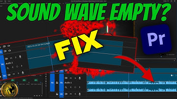 How to fix Sound Waves not Rendering in Adobe Premiere Pro 2025 Tutorial