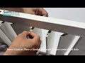 SwiftBuild DIY Shutter Kit assembly video