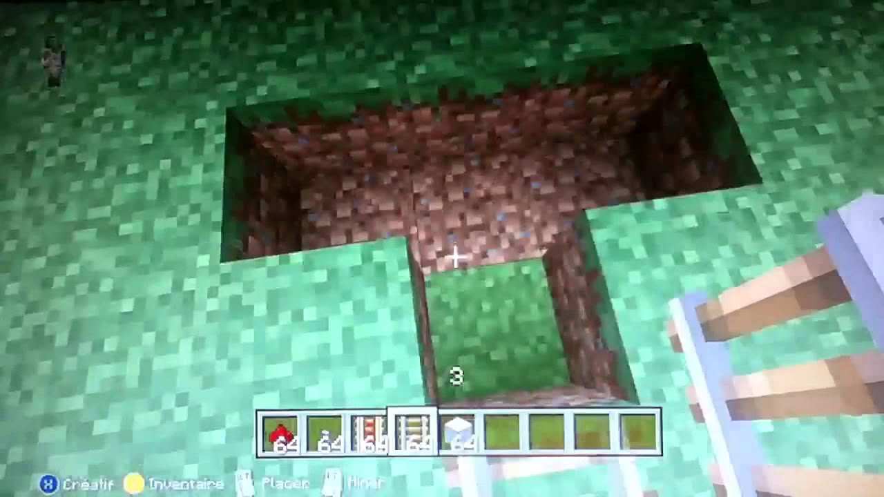 [TUTO.FR] Aiguillage de minecart double voie-MINECRAFT - YouTube