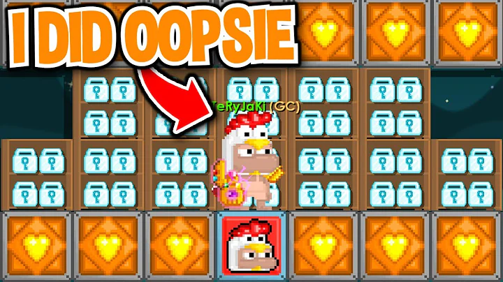 I ACCIDENTALY BECAME WAY TOO RICH IN GROWTOPIA...