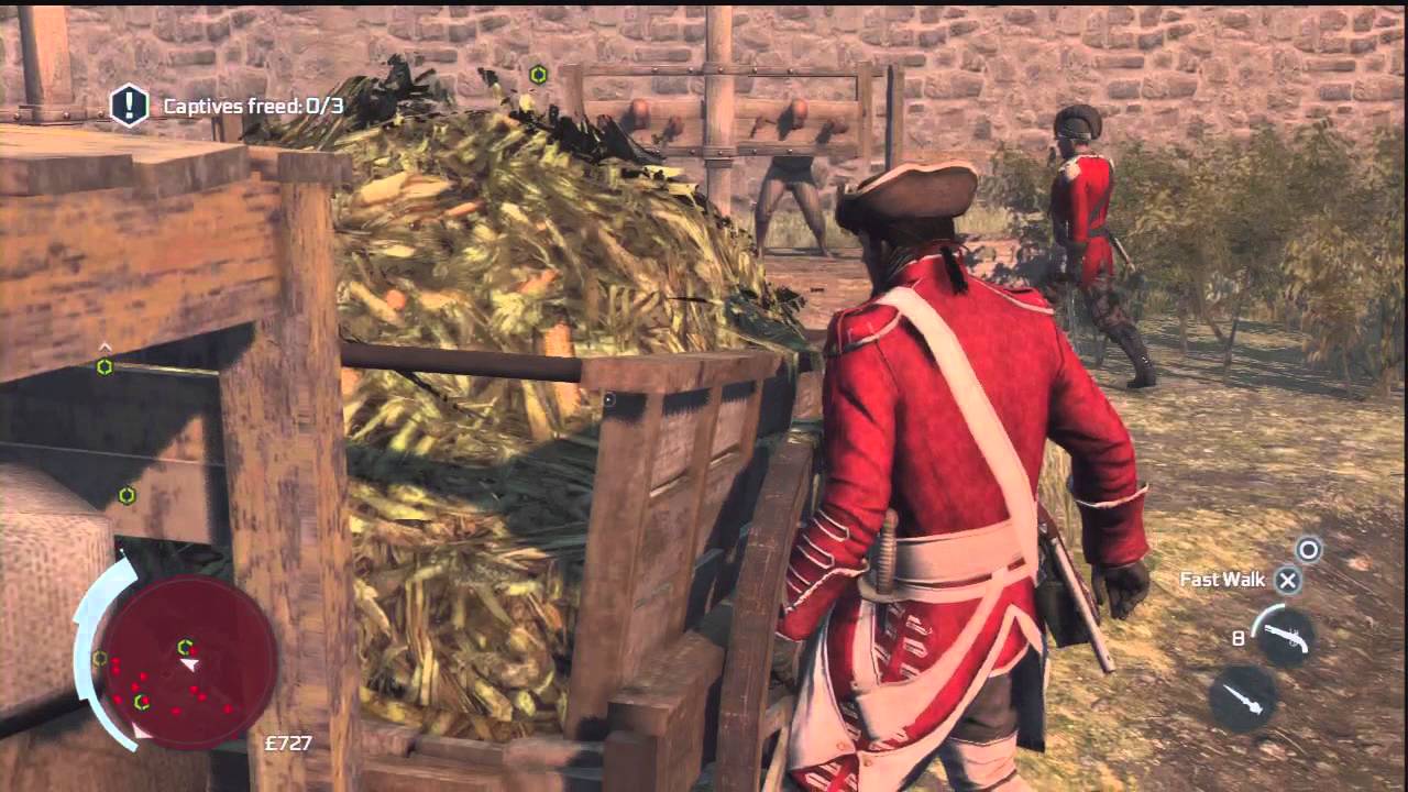Assassin's Creed 3 | Infiltrating Southgate + Uplay Challenge - YouTube