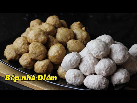 Video: Thịt Viên Nhà Làm