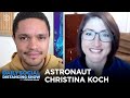 Christina Koch - Coming Back to Earth After 11 Months | The Daily Social Distancing Show