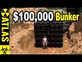 Atlas 12x20 Safe Cellar - Doomsday bunker under a driveway