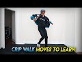 3 Crip Walk Moves You NEED to LEARN in 2021 | Dance Tutorial