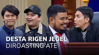 APES. DESTA, RIGEN & JEGEL DIROASTING ATE! (2/3) - MAIN HAKIM SENDIRI