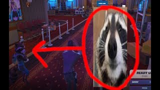 Pompeii Raccon In Fortnite???