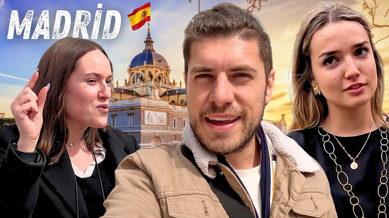 İspanya'da Türküm Derseniz Bakın Ne Oluyor | Madrid - 341 🇪🇸