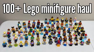I Bought 100 Lego Minifigures on eBay Was It Worth It