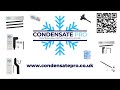 All our  Condensate Pro products for Condensate Protection