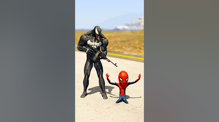FATHER SPIDERMAN SAVES SON VENOM FROM BAD BOYS #shorts #spiderman #gta #hulk #ragdolls