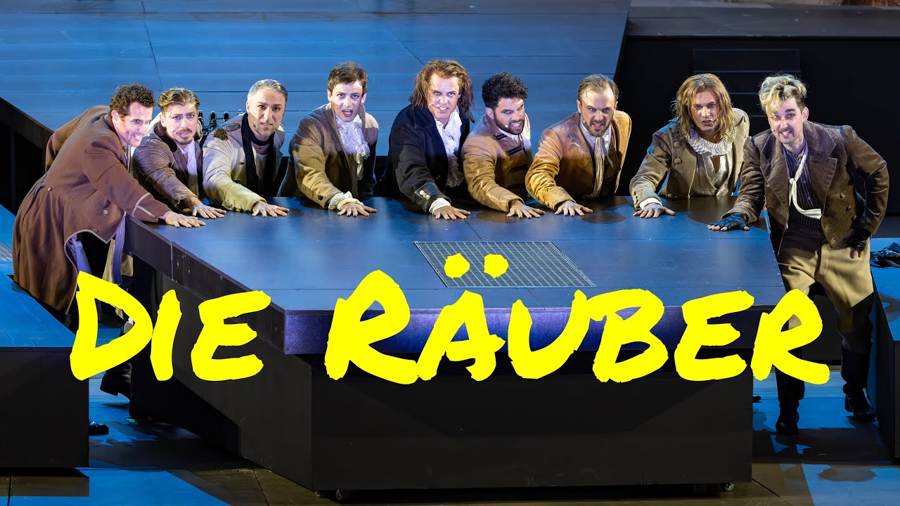 SCHILLERS DIE RÄUBER mit der Musik der Toten Hosen Bad Hersfeld 2025 (Mikes Musical-World Folge 70)