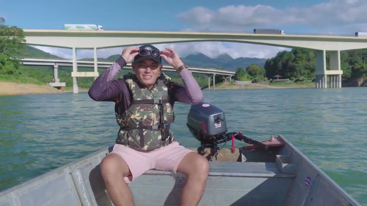 Motor de Popa Hidea 9.8hp 169 cilindradas   Teste