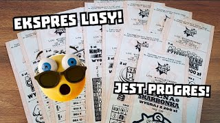 Ekspres Losy Lotto  2 pakiety za 92zł z wygranymi  Ciekawy wynik