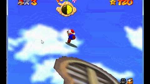 Super Mario 64 moon jump code