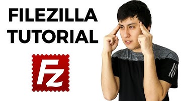 Como Usar FileZilla Client (Cliente FTP) Tutorial 2020