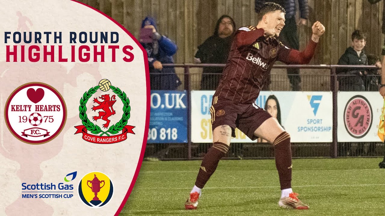 Extra-Time & Penalties! | Kelty Hearts v Cove Rangers | Scottish Gas Scottish Cup Highlights