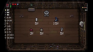 The Binding of Isaac: Rebirth Soul heart sound effect