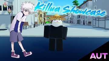 [AUT] Killua Spec Showcase + How To Obtain