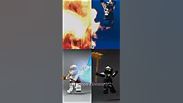 Ninjago Kai 🆚️ Jay 🆚️ Cole 🆚️ Zane