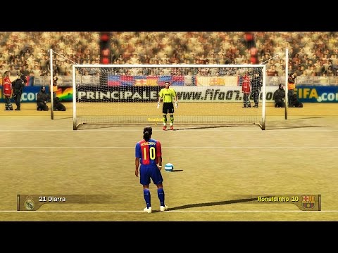 Penalty Kicks From FIFA 94 to 16