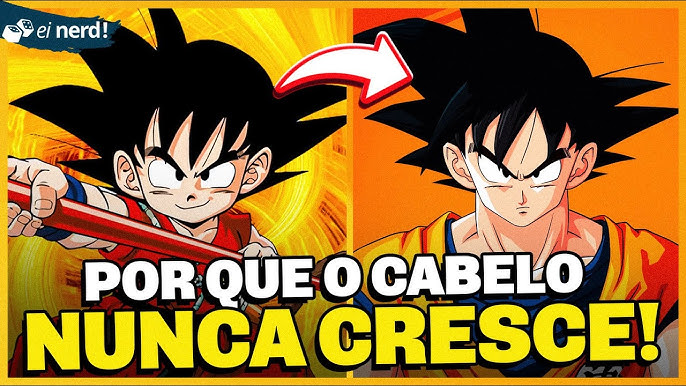 Compartilidade Sim: Fazendo o cabelo do Goku.